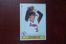 1979 Topps # 115...Nolan Ryan...Calif Angels...( 126 )