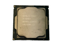 Intel Core i7-8700T SR3WX 2.40GHz 6 Core 12 Threads LGA1151 CPU Processor