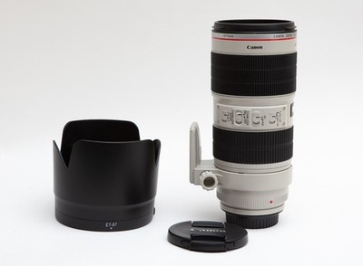 Canon EF 70-200mm 70-200 f/2.8L f/2.8 f2.8 L IS II USM * Sharp & Clean * USA
