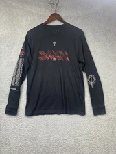 Kendrick Lamar 2017 Damn Pray For Me Tour Long Sleeve Shirt Mens Size Medium