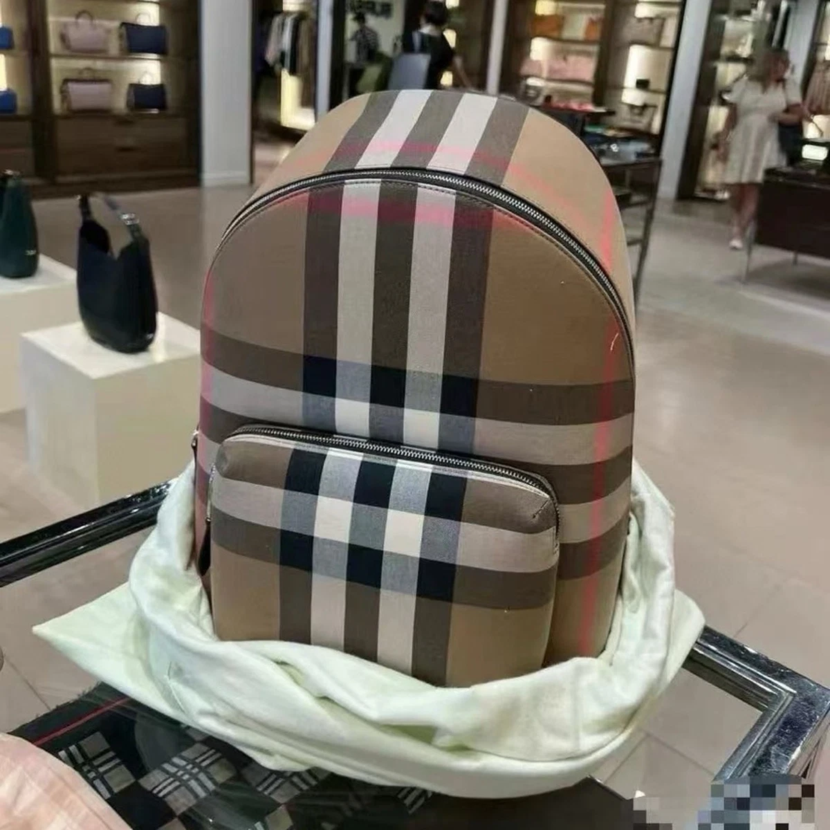 Burberry Backpack Black Bags & Handbags for Women | eBay