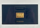 2002 USPS 999 Fine Silver 24 EGP 200th Ann. Birth Betsy Ross 3 Cent Stamp Ingot