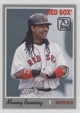 2021 Topps Update 70 Years of Topps Baseball Manny Ramirez #70YT-20 0ob9