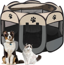 Cucciolo Portatile Che Corre,Box per Cane Da Corsa Stabile Guscio Gatto Pieghevo