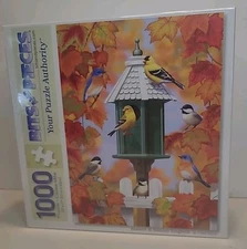NIB BITS and PIECES 1000 Piece Jigsaw Puzzle 20 X 27 Farewell To Summer Songbird