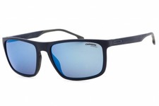 CARRERA 8047/S 0PJP XT Sunglasses Blue Frame Blue Lenses 58mm