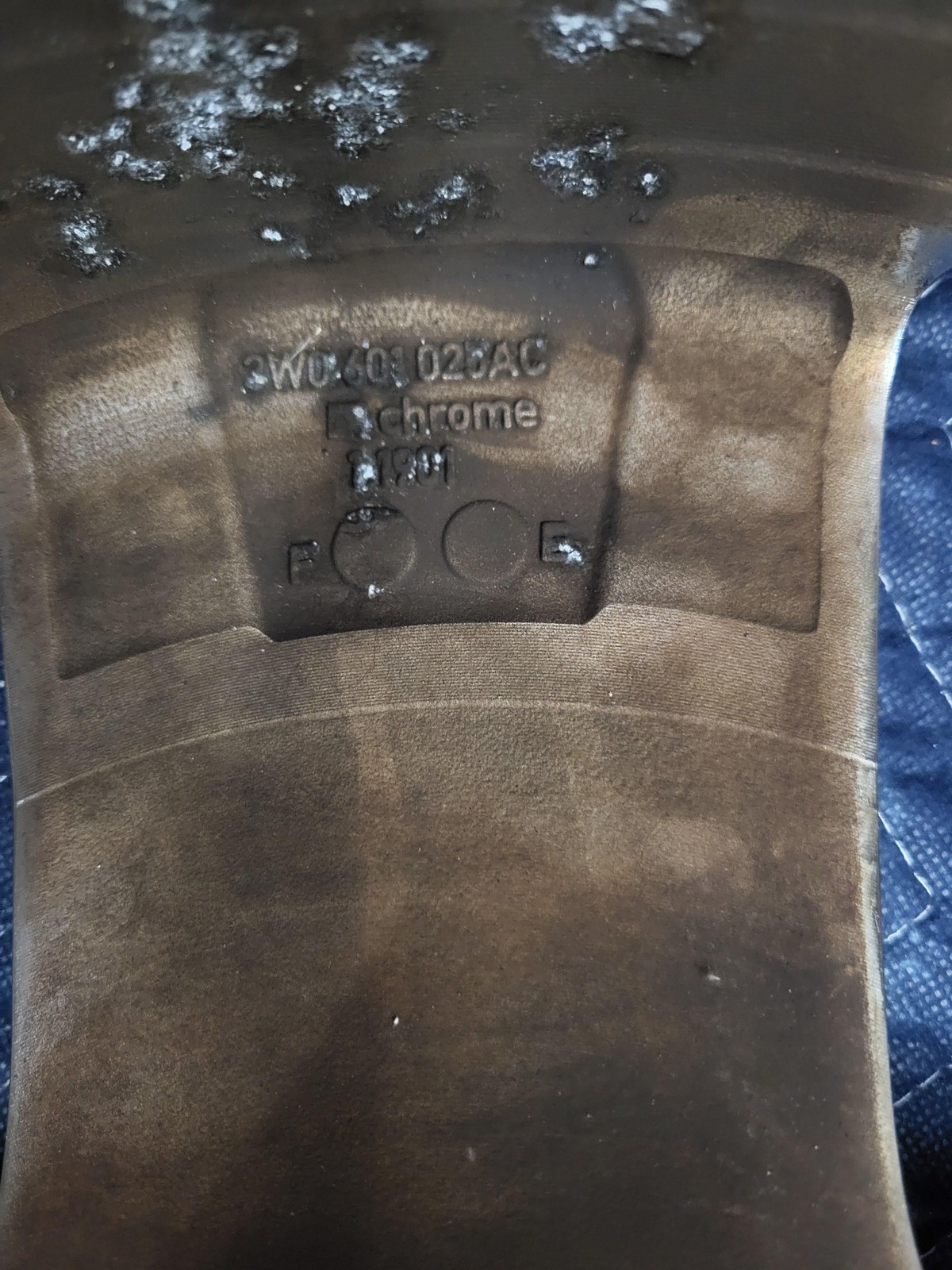 2003-2010 Bentley Continental Wheel Rim 19x9 OEM 3W0-601-025-AD