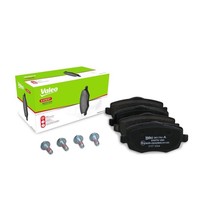 Bremsbelagsatz Scheiben Vorne 16,1 Mm Valeo FüR Lancia Ypsilon