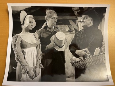 Schneider Wibbel 1939 Fita Benkoff Portrait Pressefoto Erich Ponto Tobis