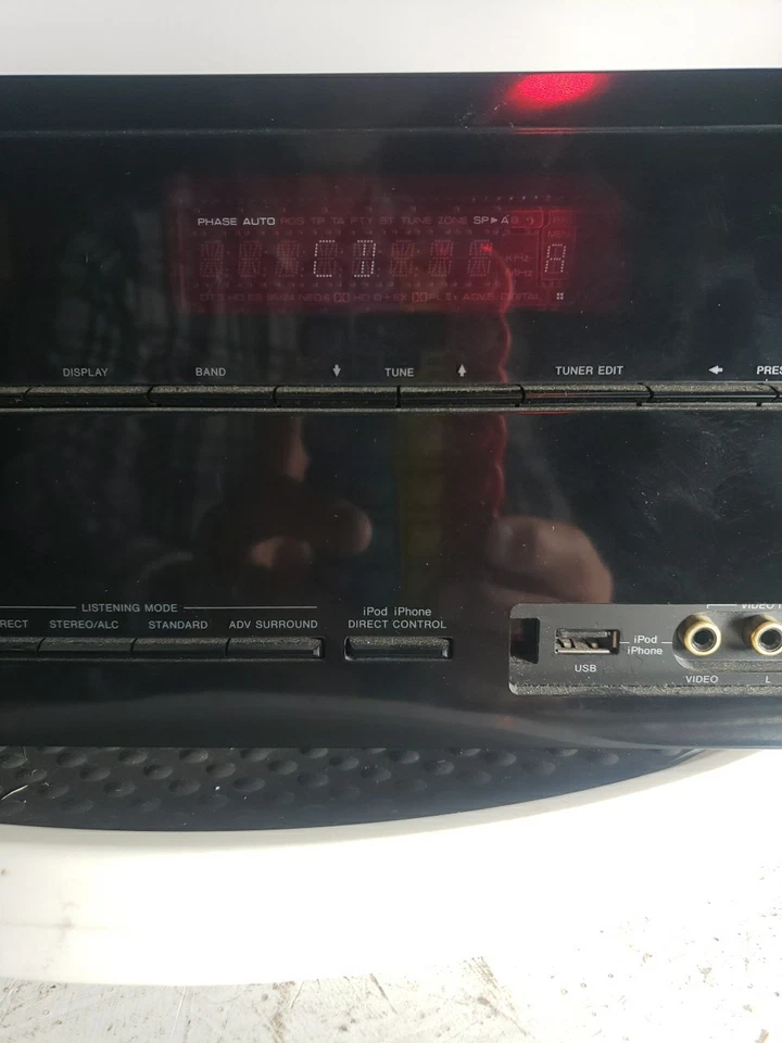 Pioneer VSX-820 - 5.1 Ch HDMI Home Theater Surround Sound Receiver Stereo Tested - Image 4 of 4