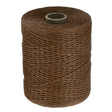 328 Yards Raffia Ribbon, 2mm Raffia Paper String for Wrapping, Brown