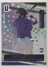 2019 Panini Chronicles Unparalleled Astral Brendan Rodgers #15 xm5