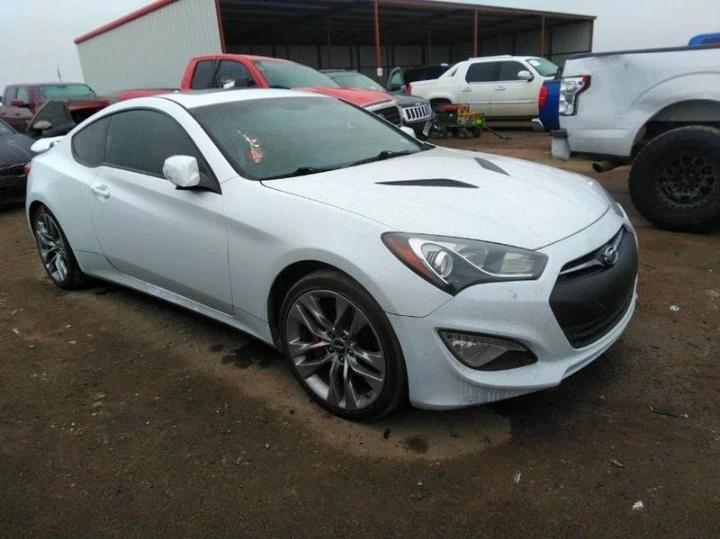 2013-2015 Hyundai Genesis Coupe ABS Anti-Lock Brake Pump W/o Braket Assembly OEM - Image 3 of 4