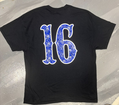 SUPPORT 16 PAGAN'S MC MOTORCYCLE CLUB BEAST COAST SHIRT XL