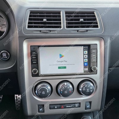 2+32GB Wifi CarPlay Stereo Radio Android 15 For Dodge Challenger 2008-2013 2014