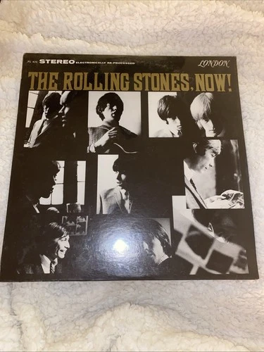 SEALED The Rolling Stones Now Vinyl Album London PS 420