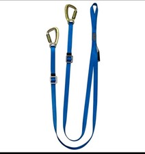 Fusion Adjustable Y-Lanyard W/hitched Loop An...