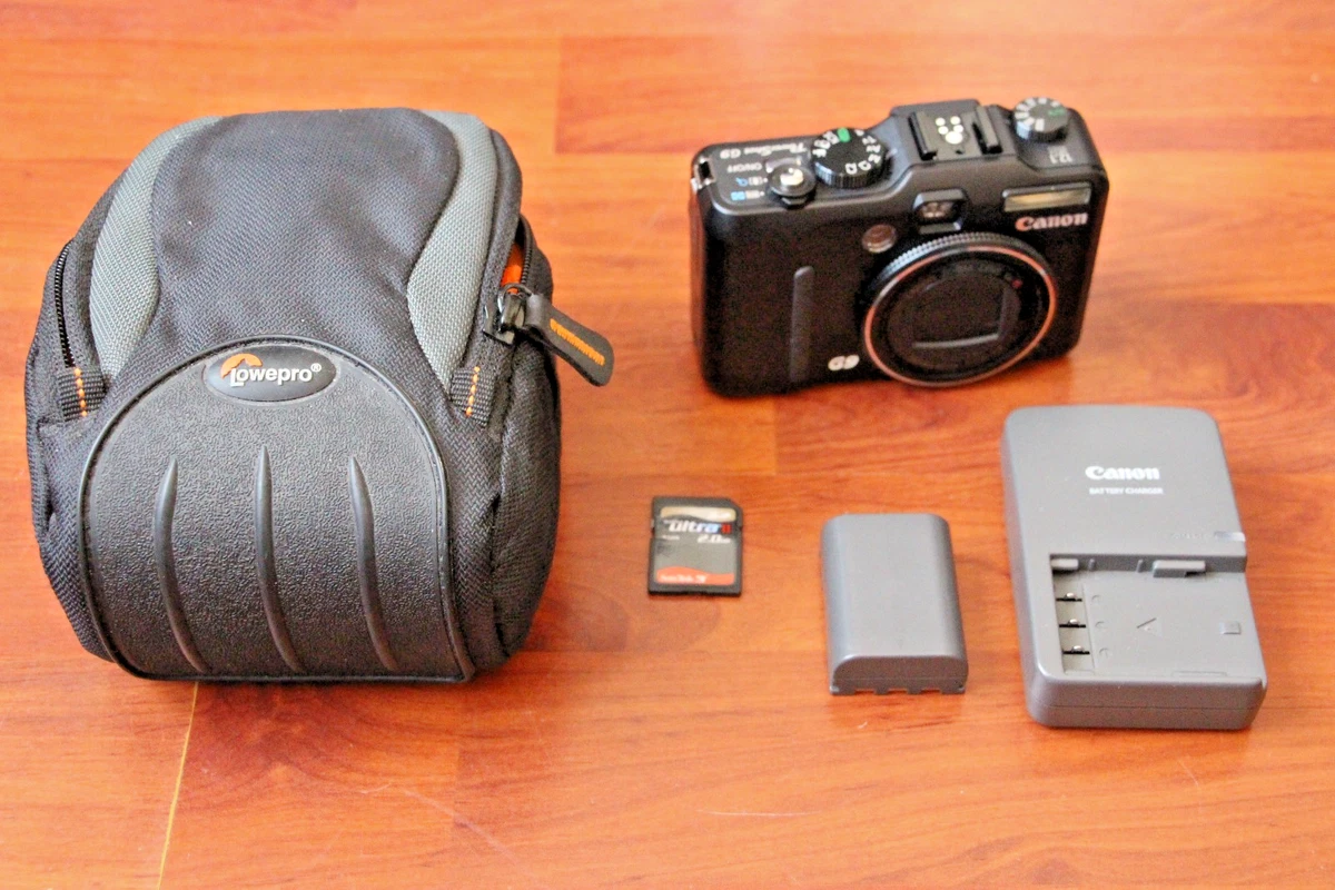 Canon PowerShot G9 Digital Cameras for sale | eBay UK