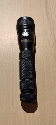 Streamlight Night Com LED Taschenlampe Schwarz mit Batterie