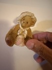 Enesco Cherished Teddies Phoebe Bear Figurine Resin 1993 MPN 6556 February — photo 1