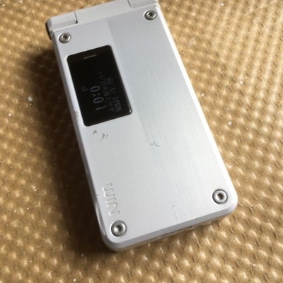 ユッピー　Panasonic 新品未使用 Panasonic 1273 Au W52P Mobile Phone Japanese Flip phone Garakei