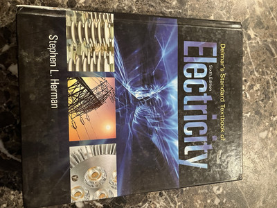 Delmar's Standard Textbook of Electricity Sixth Edition by Stephen L. Herman