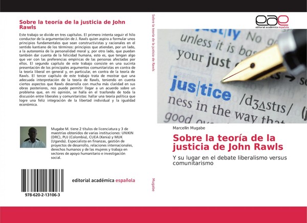Marcellin Mugabe | Sobre La TeoríA De La Justicia De John Rawls | Taschenbuch-image
