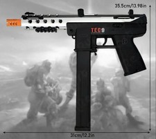 Tec9 Machine Gun Gel Blaster Electric