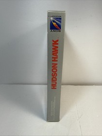 Carro y caja Nintendo NES Hudson Hawk sin manual