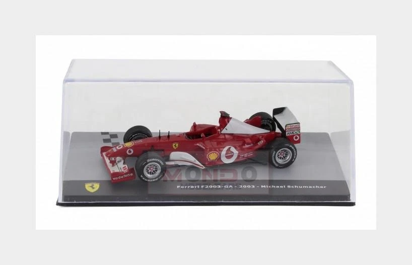 Figurine F1 Michael Schumacher 1997 – Dany 1/43 Collection Voiture De Course