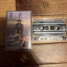 Wilson Phillips cassette tape 1990 SBK Records
