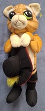 Rare 2007 XL Puss in Boots Plush 19" 50cm New With Tags