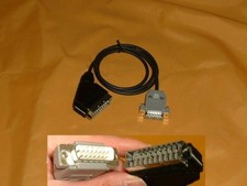 X1turboZ series PC-8801mk2SR and later series RGB 21-pin cable