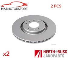BREMSSCHEIBEN SATZ PAAR HINTEN HERTH+BUSS JAKOPARTS J3312078 2PCS H NEU