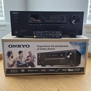 ONKYO Tx Sr 393 | eBay