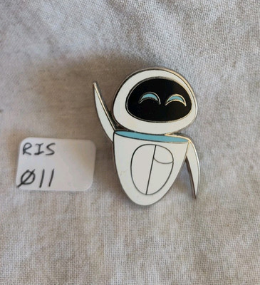 Disney Pixar Wall-E '' Movie ''Eve'' Trading Pin Collectible