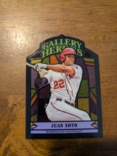 2022 Topps Gallery #GOH-3 Juan Soto Gallery of Heroes