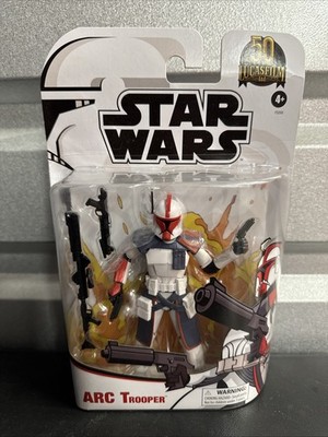 Star Wars Black Series ARC Trooper Clone Wars 50 Lucasfilm Anniversary 6'' Figure