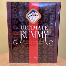 Ultimate Rummy Game By Winning Moves Vintage Brand New Old Stock RARE HTF 1995