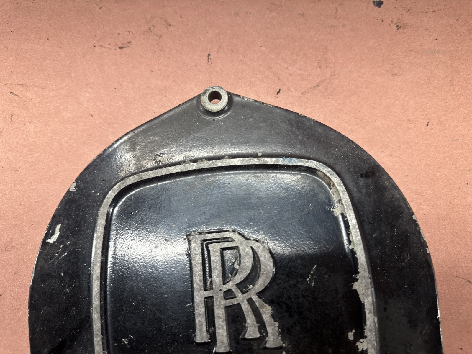 Rolls-Royce Silver Spirit 1986 Lid cover