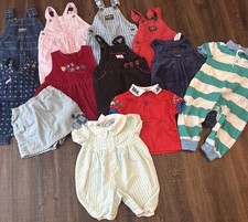 RESELLER BUNDLE Vintage Oshkosh B  Gosh Baby Toddler LOT 12 Pieces Bundle