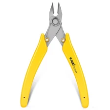 KATA 5.5 Inch Stainless Steel Wire Cutter Micro Flush Cutters, Precision Side ..