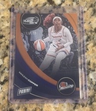 2025 Panini WNBA Player of the Day #21 Kahleah Copper Orange #/199