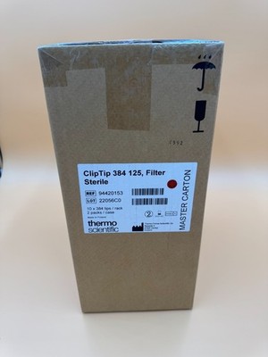 Thermo Scientific 94420153 - ClipTip 384 125ul Filter Sterile 10x384 Tips (Case)