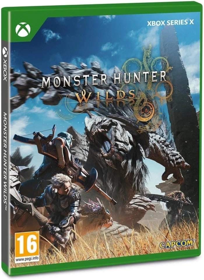 Monster Hunter Wilds Comme Neuf Xbox Séries X