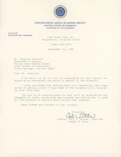 Carl L. Sitter- TSL from 1992 (Korean War MOH Recipient)