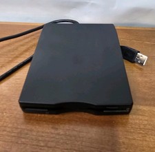 TEAC 3.5" External Floppy Disk Drive USB Unit Model FD-05PUW Great Condition