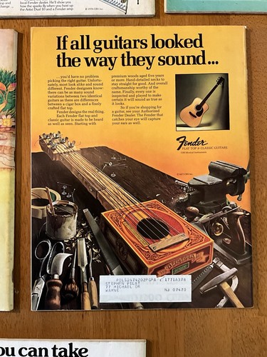 Vtg Guitar Player Magazine 1977 Lot 9 Zappa JJ Cale Keith Richard Rundgren Raitt - Picture 18 of 20