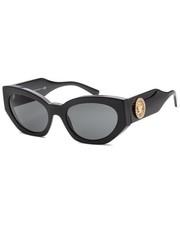 Versace Women's Ve4376b 54Mm Sunglasses Women's Black