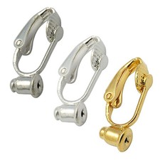 4 x Gold and 4 x Shiny Silver Clip On Converter